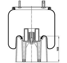 85.88.777.90357 - Körük Komple Plastik Piston 4157Np03