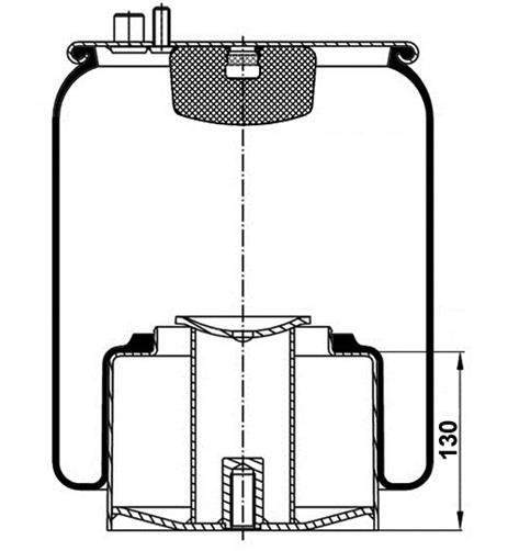 Körük Komple Metal Piston 4705N1P03 - 11.88.777.90429