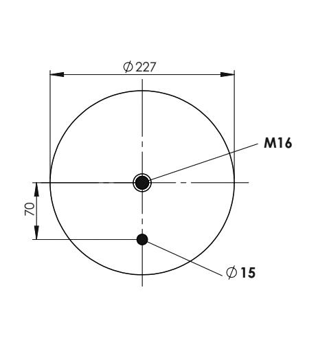 Körük Komple Metal Piston 3608Np01 - 13.88.777.90325