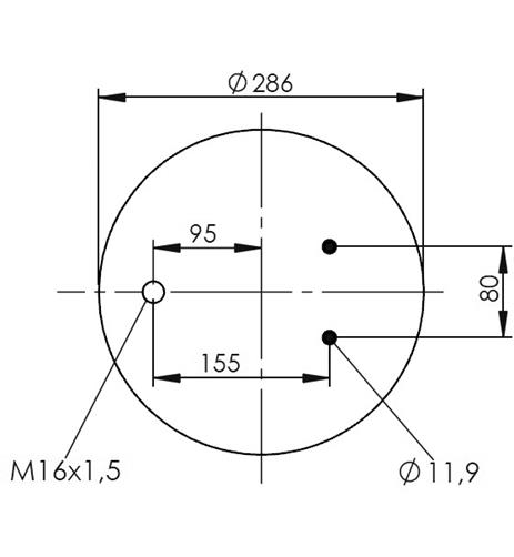 Körük Pistonsuz 3608Np01 - 13.88.777.90326