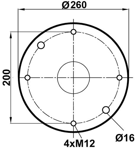 Körük Komple Metal Piston 34022-01K - 41.88.777.90010