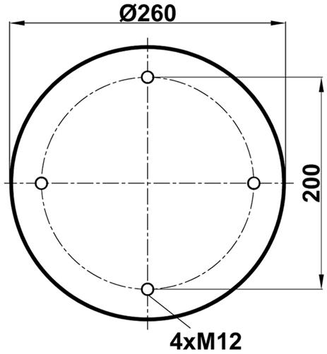 Körük Komple Metal Piston 4156Np06 - 85.88.777.90122