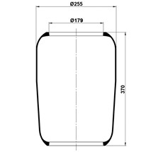 22.88.777.90168 - Körük Roll 702