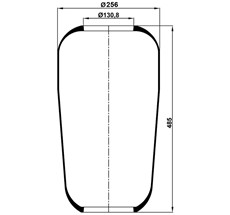 17.88.777.90224 - Körük Roll 737N