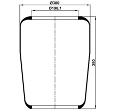 39.88.777.90225 - Körük Roll 762N