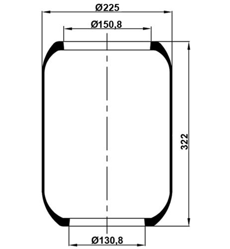 Körük Roll 1415N - 84.88.777.90229