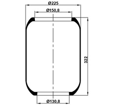 84.88.777.90229 - Körük Roll 1415N