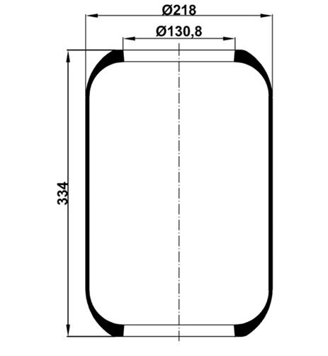 Körük Roll 1S285-20V - 15.88.777.90237