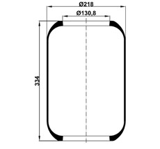 15.88.777.90237 - Körük Roll 1S285-20V