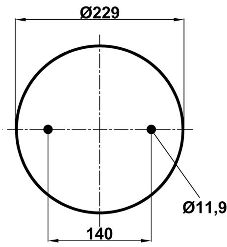 Körük Komple Metal Piston 330302K - 13.88.777.90246