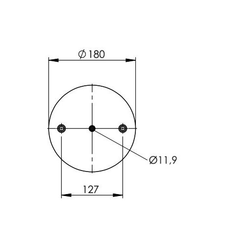 Körük Komple Metal Piston 1R11830 - 13.88.777.90250