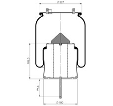 13.88.777.90252 - Körük Komple Metal Piston 1R11831