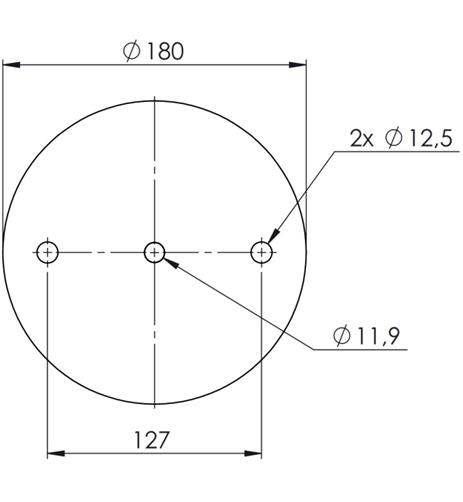 Körük Komple Metal Piston 1R11831 - 13.88.777.90252