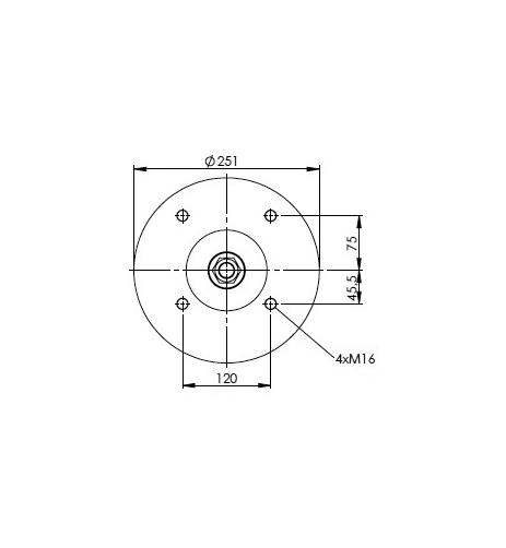 Körük Komple Metal Piston 725Np03 - 83.88.777.90256