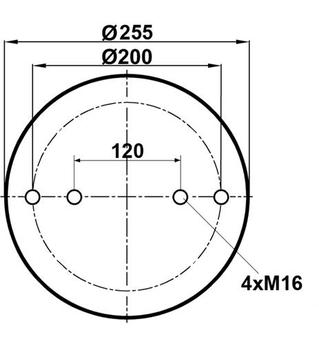 Körük Komple Metal Piston 725-5C - 83.88.777.90254