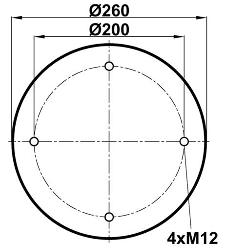 Körük Komple Metal Piston 810C03 - 39.88.777.90259