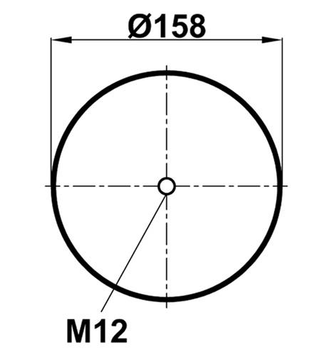 Körük Üst Pleytsiz 810Nt - 11.88.777.90261