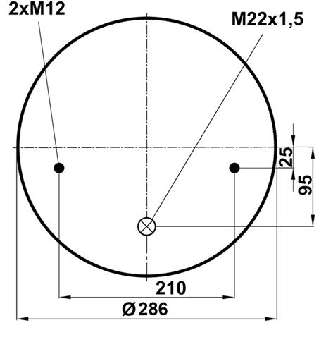 Körük Komple Metal Piston 3811-06K - 45.88.777.90264