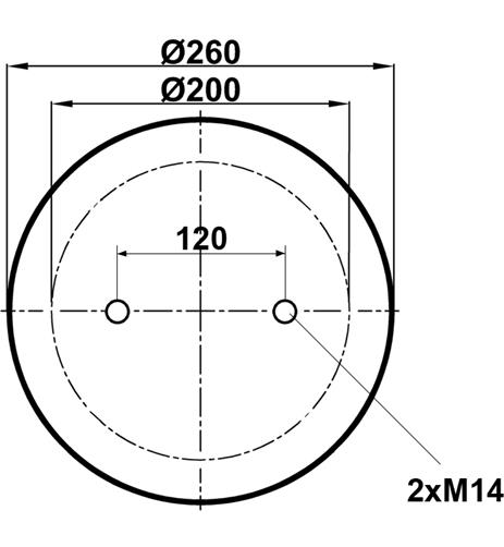 Körük Komple Metal Piston 3811-06K - 45.88.777.90264