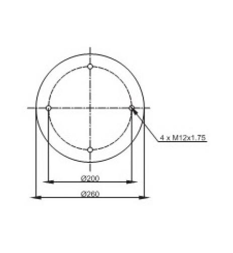 Körük Komple Metal Piston 813Mb2 - 41.88.777.90270