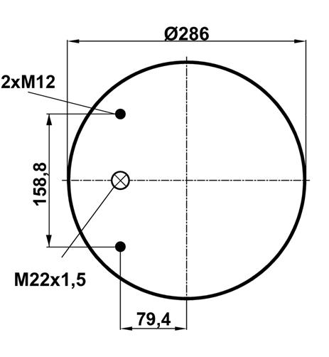 Körük Komple Plastik Piston 1R14709 - 45.88.777.90273