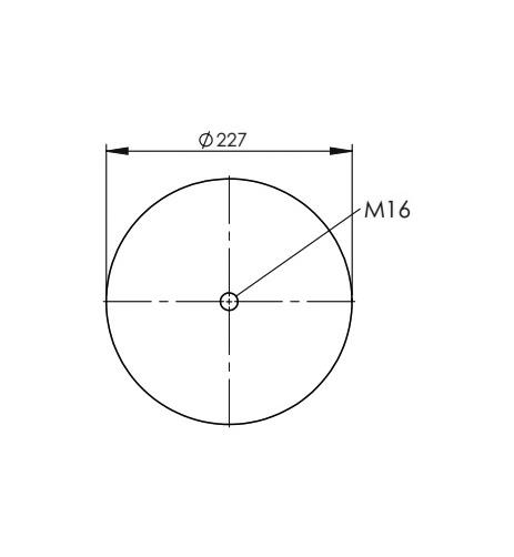 Körük Komple Metal Pıston 836Np05 - 14.88.777.90275