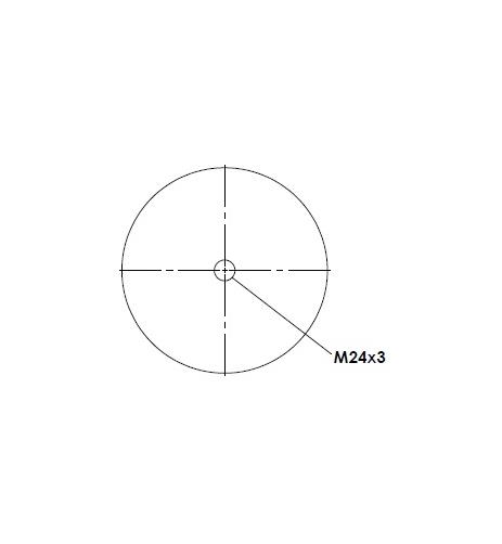 Körük Komple Metal Pıston 836-20C - 18.88.777.90488