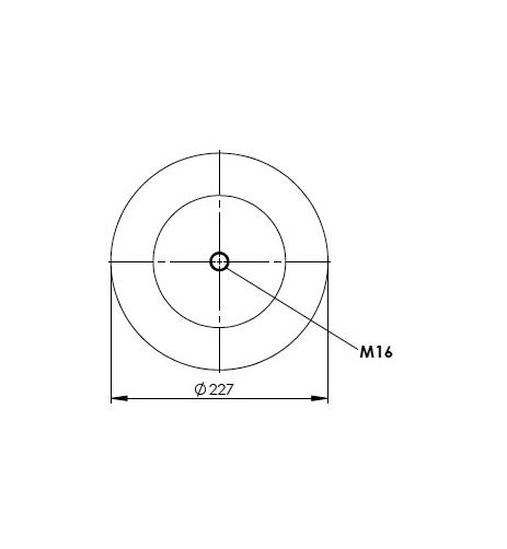 Körük Komple Metal Piston 836Np09 - 14.88.777.90279