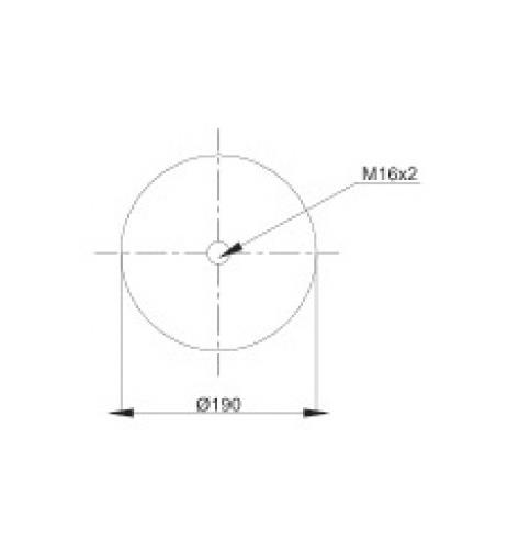 Körük Komple Metal Piston 887M2K1 - 14.88.777.90284