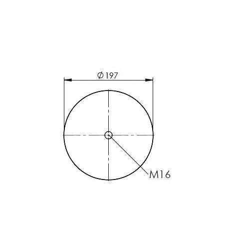 Körük Komple Metal Piston 887Np03 - 14.88.777.90285