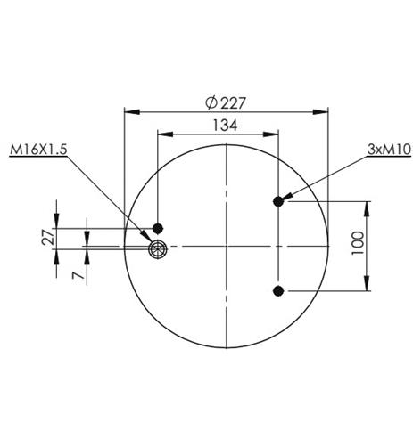 Körük Komple Metal Piston 887Mk4 - 14.88.777.90490