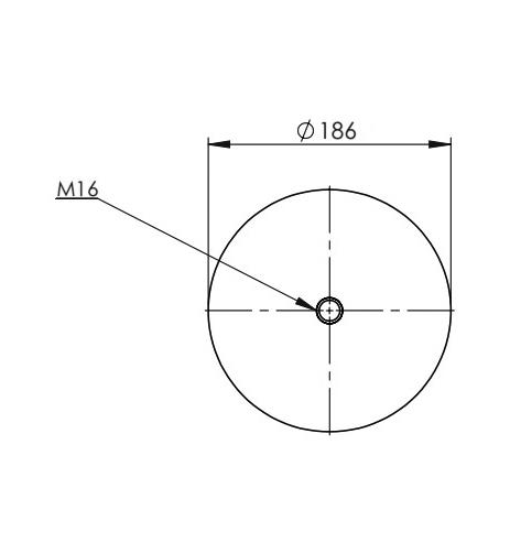 Körük Komple Metal Piston 887Mk4 - 14.88.777.90490