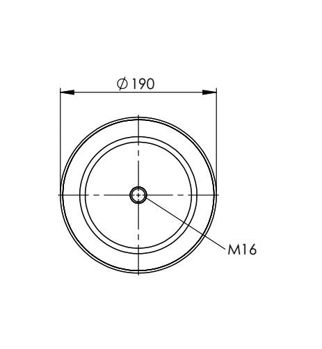 Körük Komple Metal Piston 887Np06 - 14.88.777.90500