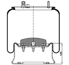 84.88.777.90288 - Körük Komple Metal Piston 901Mb