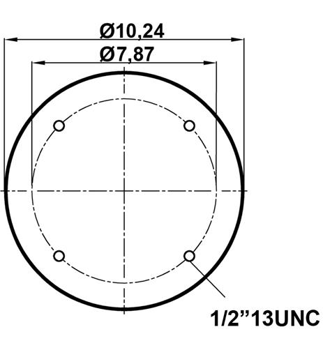 Körük Komple Metal Piston 4811Np03 - 12.88.777.90296