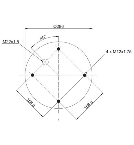 Körük Komple Metal Piston Rml71302C - 83.88.777.90304