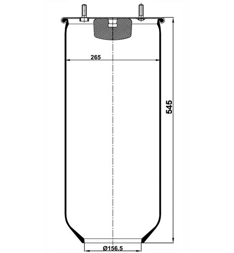 Körük Pistonsuz 4008Np01 - 85.88.777.90503