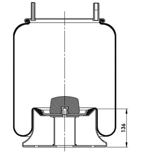 Körük Komple Metal Piston D13b09 - 85.88.777.90307