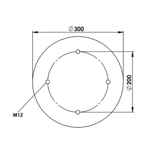 Körük Komple Metal Piston D13b09 - 85.88.777.90307