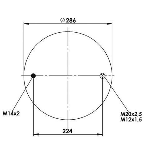 Körük Pistonsuz D13b09 - 85.88.777.90115