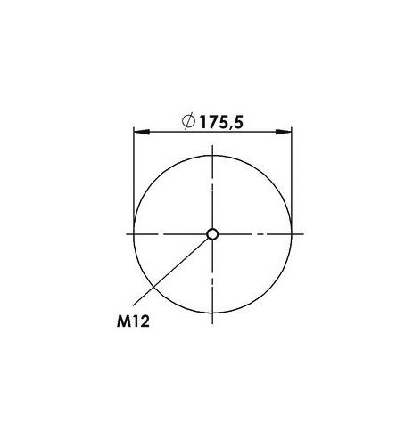 Körük Pistonsuz D13b09 - 85.88.777.90115