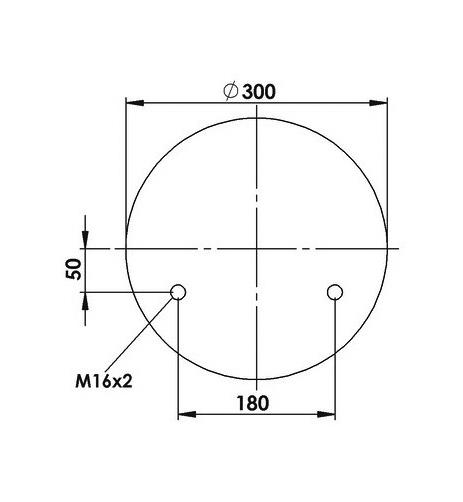 Körük Komple Metal Piston D13b15d - 83.88.777.90309