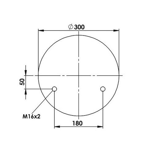 Körük Komple Metal Piston D13b15g - 83.88.777.90310