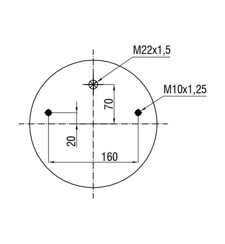 Körük Komple Metal Piston 361421K - 83.88.777.90313