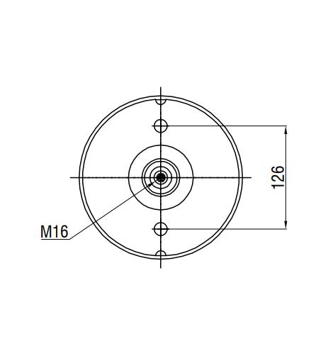 Körük Komple Metal Piston 361421K - 83.88.777.90313