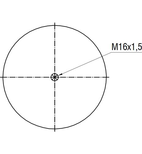 Körük Komple Metal Piston 361480C - 45.88.777.90232