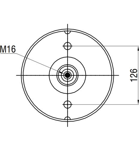 Körük Komple Metal Piston 361480C - 45.88.777.90232