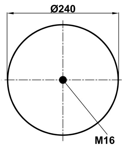 Körük Komple Plastik Pıston 4022Np05 - 41.88.777.90072