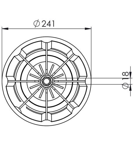 Körük Komple Plastik Pıston 32619-01Cpp - 41.88.777.90318