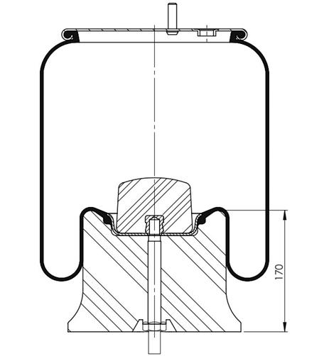 Körük Komple Plastik Pıston 2621V - 41.88.777.90320